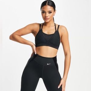 Nike Indy Clash Dri-FIT Sports Bra- Brand New With Tags